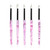 BQAN 5Pcs Nail Art Sculpture Pen, Silicone Nail Art Brushes for Gel, Acrylic Nails, Foil Carving, Drawing & Shaping, Nail Art Tools for Home Salon