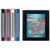Avery Ultralast 3 Ring Binders, 1 Inch Slant Rings, Color (Black, Blue, Red, White) Will Vary, 1 Binder (79728)