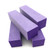 Tachibelle 10 pcs Premium Made in Korea Purple Buffer White 100/180 Grit Premium 4-Way Nail File Buffing Block