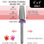 C&I 5 in 1 Multi-function Tapered Shape Nail Drill, Professional Drill Bit for Nail Manicure Machine (XXF)