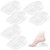 Kalevel 3 Pairs Heel Lifts Height Increased Insoles Elevator Taller Shoe Inserts for Leg Length Discrepancy Women Men 2 cm
