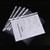 Transparent Page Binder Document Protectors, 11 Holes Clear A4 Size Sheet Paper File Folder Organizer Sleeves for Binders, Holds 8.5" x 11" Files, To