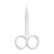 Motanar Cuticle Nail Scissors - Stainless Steel Precision Manicure Scissor - Extra Pointed Straight Curved Fingernail Scissor (Straight Piont)