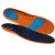 JobSite Gel Sport Insoles - Gel Heel & Metatarsal Shock Pad - US Men 8-13 Women 9-14 (Trim to Fit)