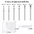 Difenni Cuticle Drill Bit,Nail Drill Bits Flame Cuticle Clean Drill Bit for 3/32''Electric Nail File Machine Cuticle Bit Nail Prep Tool (Red-Ball sha