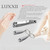 Luxxii (3 Pack) Sharp Sturdy Nail Clippers Set with Nail File Toenail & Fingernail Clippers Nail Cutter Clipper Gift Set for Men and Women (A)