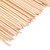 Sowaka 100 Pcs Nail Sticks Orange Wood Double Sided Natural Manicure Mini Cuticle Stick Pusher Remover for Women