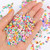 CCINEE Nail Art Slices,3D Assorted Slices Fruit Animal Flower Polymer Clay Slices for Slime Craft,4500PCS,1/5 Inche