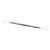 Rolabling 7.2 inches Pro Stainless Steel Make Up Spatula Double Sided Cosmetic Stirring Rod Nail Art Manicure Tools (size-2)