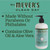 MRS. MEYER'S CLEAN DAY Hand Lotion for Dry Hands, Non-Greasy Moisturizer Made with Essential Oils, Basil, 12 oz