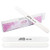 Pana (Grit: 100 x 180, Pack of 10 Pieces) USA Professional White Round Emery Board Nail Files