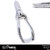 ProMax Nail Nipper Toe Toenail Clippers Ingrown and Thick Toenails Stainless Steel Nippers Lap Joint- Barrel Spring- for Professional Medical Surgica