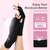AIRSEE UV Gloves for Nail Lamp,Professional UPF50+ UV Protection Gloves for Manicures Nail Art,Fingerless Gloves That Shield Skin from The Sun and Na