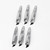 uxcell 6 PCS Sharp Nail Clippers Set, Metal Slanted Edge Toenail Clippers, Silver Tone Fingernail Clipper, Manicure Tool Pedicure Nail Clipper Cutter