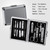 Three Seven (777) Travel Manicure Grooming Kit Nail Clipper Set (11 PCs), MADE IN KOREA, SINCE 1975.