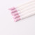 WOKOTO 5PCS Professional Nail Art Polishing Pen Cuticle Pusher Cuticle Removing Quartz Manicure Nail Tools
