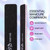 10pcs - PANA Jumbo Double-Sided Emery Nail File for Manicure, Pedicure, Natural, and Acrylic Nails - Black (Grit 100/180)