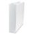 Universal 20746PK Slant-Ring Economy View Binder, 2" Capacity, White (Pack of 4)
