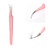 Eyelash Extension Tweezers FADLASH Volume Lash Tweezers Precision Curved Tip Lash Extension Tweezers Isolation & Volume Techniques Professional Appli