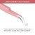 Eyelash Extension Tweezers FADLASH Volume Lash Tweezers Precision Curved Tip Lash Extension Tweezers Isolation & Volume Techniques Professional Appli