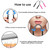 Mudder 12 Pcs Facial Hair Removal Spring Set Women Eyebrow Face Epilator Coil Portable Hair Remover Spring Threading Tool Bulk for Women Chin Cheek M