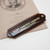 Captain Fawcett Folding Pocket Beard Comb | Hand Crafted | Fine Toothed Hair Comb | 82T | 193mm |