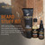 Woody's Beard Stuff 3 Piece Kit, Beard & Tattoo Oil, Wash, 2 in 1 Facial Hair Conditioner, Cleanse, Moisturize, and Style