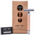Parker Open Comb Double Edge Safety Razor  Heavyweight Chrome Handle for Closer Shaves  Includes 5 Razor Blades  Ideal for Men or Women (Rose Gold