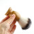 Anbbas Shaving Brush Synthetic Badger Hair Wood Handle,Stainless Steel Shaving Stand and Bowl,Perfect for Men Wet Shave