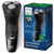 Philips Norelco Shaver 2400 Series, Wet and Dry Electric Shaver, Pop-up Trimmer, P-Cap, Deep Black, Model X3001/90