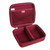 Hermitshell Hard Travel Case for Wahl Professional 5 Star Series Shaver/Shaper WA8061-100 (Maroon)