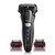 Panasonic Hybrid Wet Dry Shaver, Trimmer & Detailer with Two Adjustable Trim Attachments, Pop-up Precision Detail Trimmer & Shave Sensor Technology,