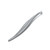 STALEKS CLASSIC 12 Type 3 Eyebrow Tweezers  Wide Beveled Stainless Steel with Ergonomic Notches for Thick Brows & Comfortable Home Use