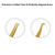 Tweezers for Eyelash Extension Hand Crafted Surgical Stainless Steel L Shape Tip Tweezers. (Golden Titanium Coated.)
