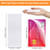 Blulu 400 Wax Strips Non Woven for All Skin Types Facial and Body Hair Removal Wax Paper Strips Epilating for Leg, Chest, Back, Intimate Area And Fac