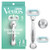Gillette Venus Extra Smooth Sensitive Razor for Women, Includes 1 Reusable Razor Handle + 2 Refills, for Sensitive Skin with Metal Handle and Shower