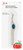 Dritz 4" Soft Grip Tweezers, Sharp Points, Silver