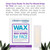 Clean + Easy Pre-Waxed Facial Wax Strips  Ready-to-Use Hair Removal Wax Strips for Face, Upper Lip & Brows, 12 Count