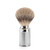 MUHLE Traditional Silvertip Badger Shaving Brush | Chrome Plated Stainless Steel Handle | Luxury Shave Accessory for Men