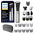 Norelco Philips Multigroom 9000 Series, All-in-One Trimmer, Beard Trimmer and Hair Clipper, 23-Piece Men's Grooming Kit for Beard, Body, Face, Nose,