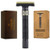 VIKINGS BLADE Adjustable Double Edge Safety Razor + Luxury Case. Smooth, Reusable, Eco-Friendly (The Emperor Augustus)