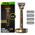 Gillette Labs Heated Razor Gold Edition - 1 Handle, 5 Blade Refills, 1 Charging Dock