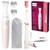 Philips Beauty Women's Bikini Trimmer and Precision Trimmer Special Edition Bundle, BRT387/90,Pink and White