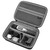 ProCase Hard Travel Case for Norelco Multigroom Series 3000 5000 7000 MG3750 MG5750/49 MG7750/49 Men's Electric Trimmer Shaver and Attachments -Black