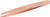 Tweezerman Stainless Steel Slant Tweezer - Eyebrow Tweezers for Women and Men (Rose Gold)