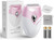 TOUCHBeauty Upgrade Electric Shaver for Women, Razor Cordless for Silky & Smooth Skin, Wet/Dry, Best for Travel (Pink)