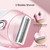 TOUCHBeauty Upgrade Electric Shaver for Women, Razor Cordless for Silky & Smooth Skin, Wet/Dry, Best for Travel (Pink)
