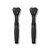 Dollar Shave Club | Razor Handle (2 Pack) Black | Replacement Razor Blade Handles