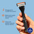 Dollar Shave Club | Razor Handle (2 Pack) Black | Replacement Razor Blade Handles