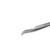 Tool Alement Canadian Stainless Steel 13cm Semi Curve Eyelash Tweezers M-PK14-8005